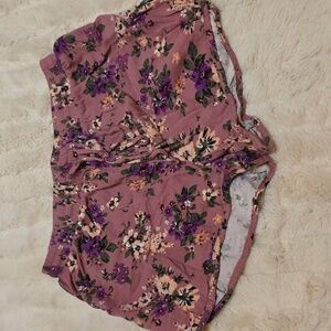 Pink Republic Floral Women's Short Shorts